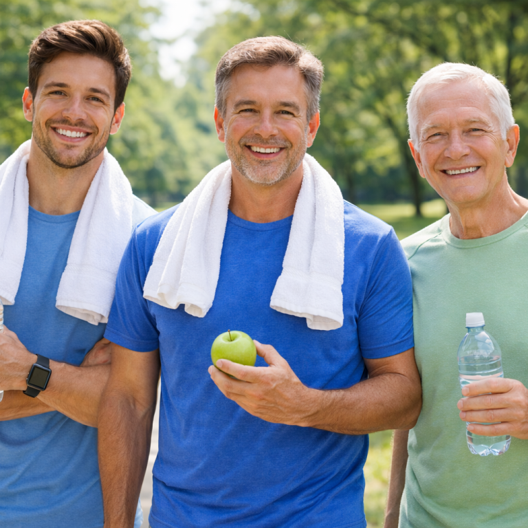 Generations of fitness in the park
